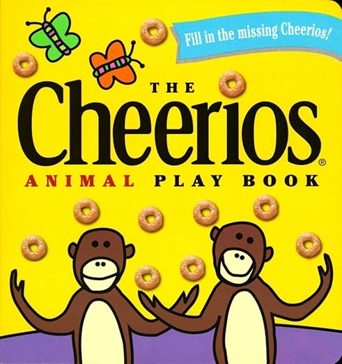 The Cheerios animal play book