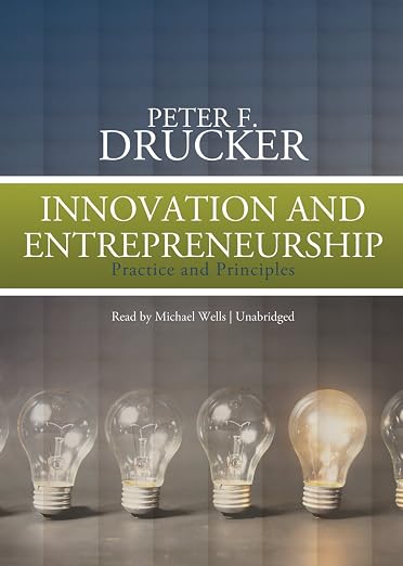 Innovation and Entrepreneurship