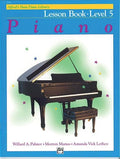 Alfred's Basic Piano Course, Lesson Book 5 (Alfred's Basic Piano Library)