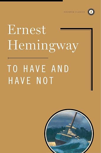 To have and have not