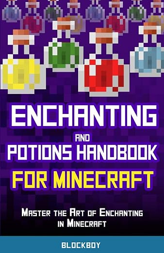 Enchanting and potions handbook for Minecraft