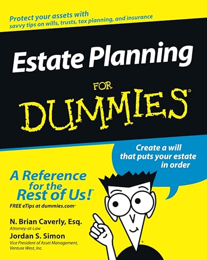 Estate planning For dummies