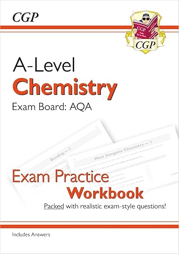 ALevel Chemistry 2018 AQA Yr 1 & 2 Exam