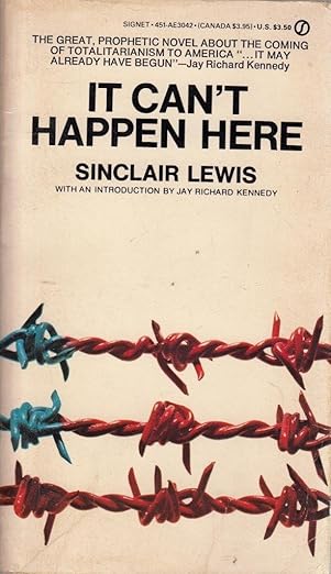 It Can't Happen Here