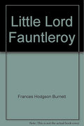 Little Lord Fauntleroy