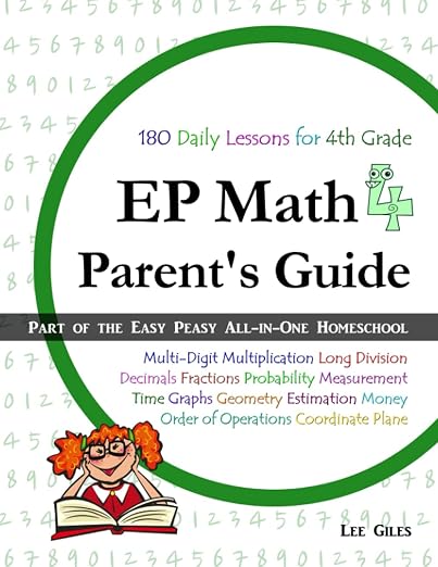 EP Math 4 Parent's Guide