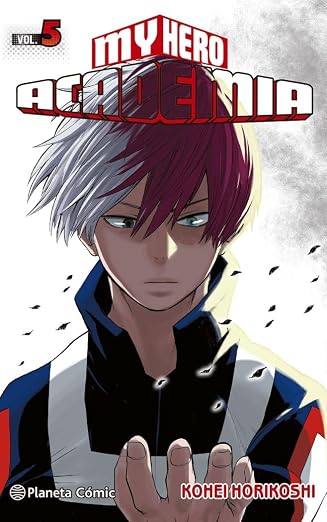 My Hero Academia nº 05