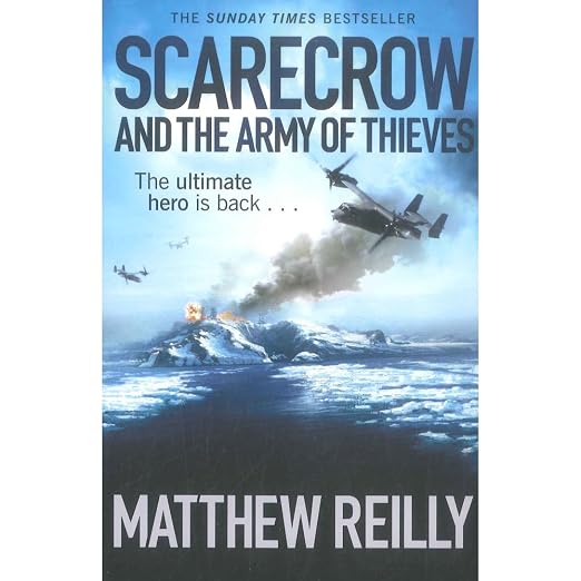 Scarecrow And The Army Of Thieves