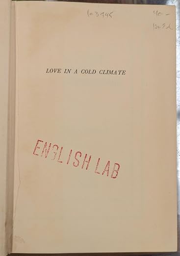 Love in a Cold Climate