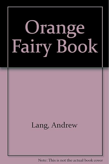 Orange Fairy Book
