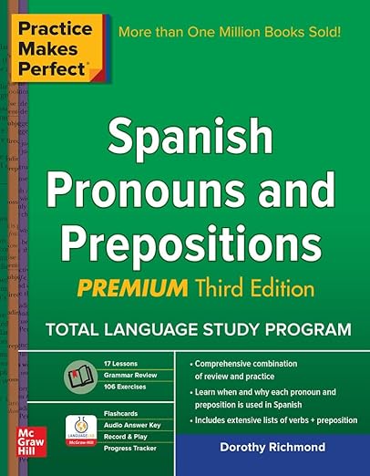 Spanish pronouns and prepositions