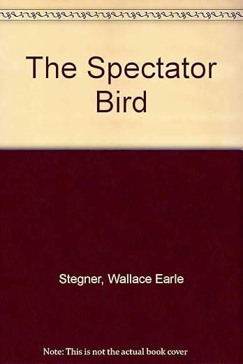 The spectator bird