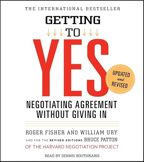 Getting to Yes