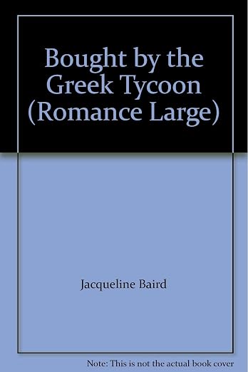 Bought by the Greek tycoon