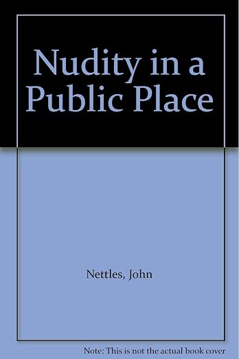 Nudity in a public place