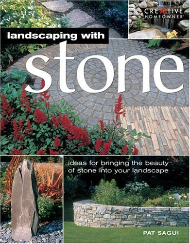 Landscaping with stone