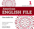 American English File 2E 1 Class Audio CDs: American English File 2E 1 Class Audio CDs
