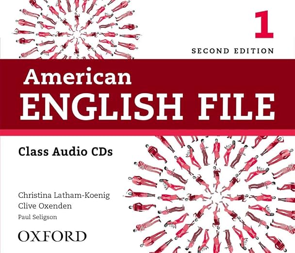 American English File 2E 1 Class Audio CDs: American English File 2E 1 Class Audio CDs