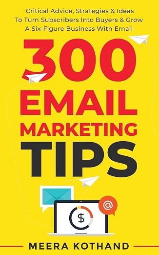 300 Email Marketing Tips