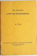 Unwritten Laws of Engineering