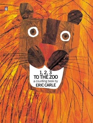 One, Two, Three to the Zoo (Storytime Giants)