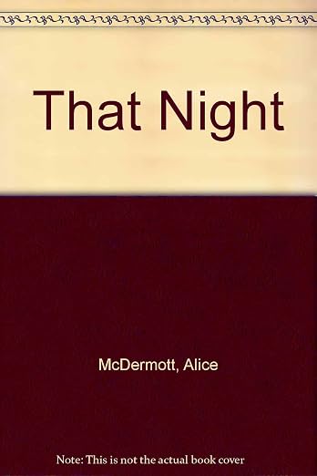 That night