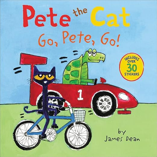 Go, Pete, Go (Turtleback School & Library Binding Edition) (Pete the Cat)