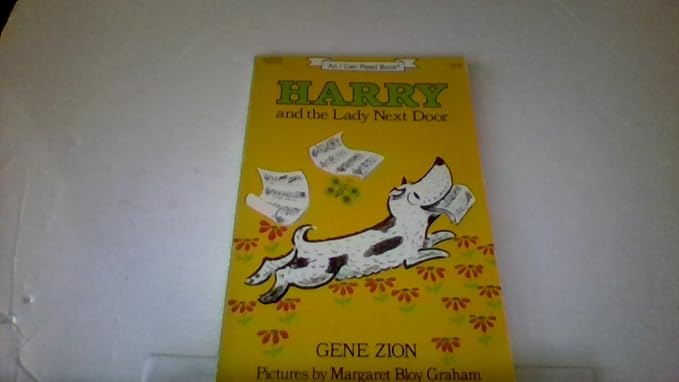 Harry and the Lady Next Door (I Can Read Book 1)