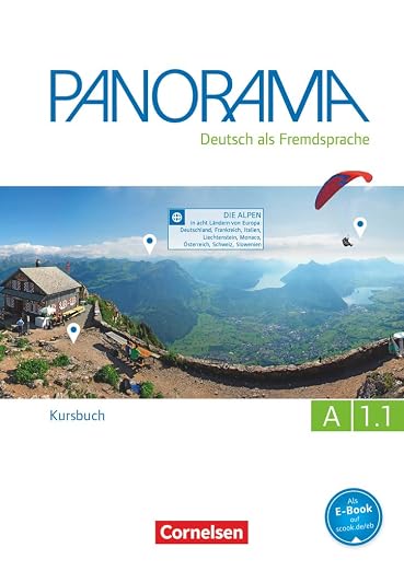 Panorama in Teilbanden: Kursbuch A1.1 (German Edition)