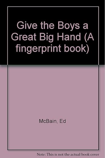 Give the boys a great big hand