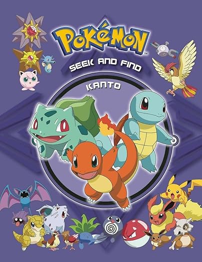 Pokemon seek and find