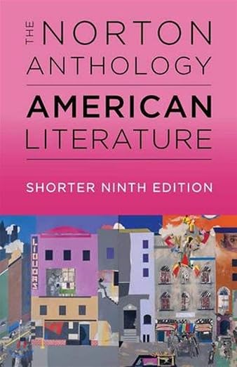 The Norton Anthology of American Literature