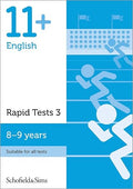 11+ English Rapid Tests 3