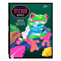 Kaleidoscope Sticker Mosaics Neon Natur