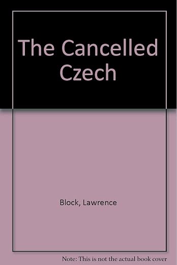 Cancelled Czech (Evan Tanner Mysteries)