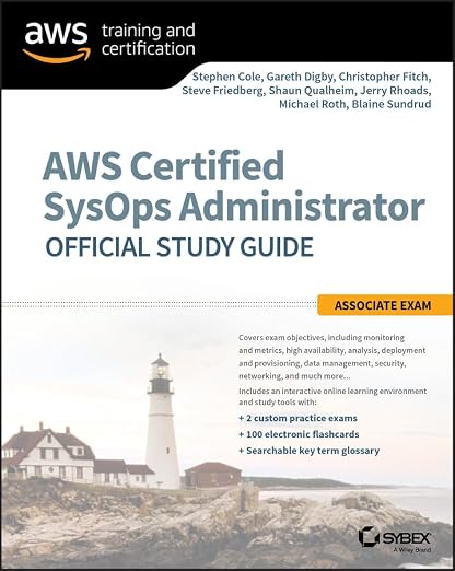 AWS Certified SysOps Administrator Official Study Guide