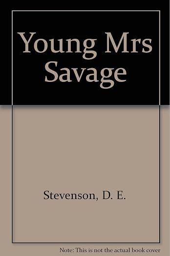 Young Mrs Savage