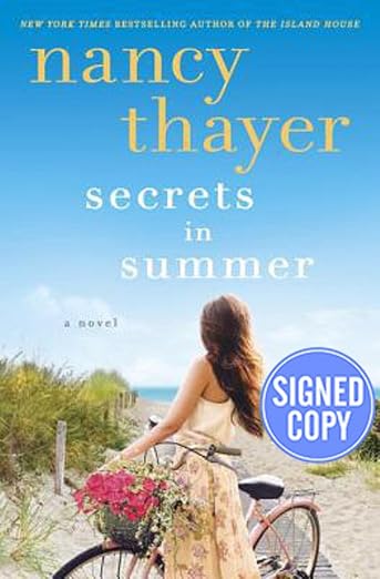 Secrets in Summer - Signed / Autographed Copy