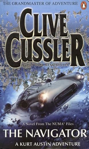 The Navigator [Paperback] [Jan 01, 2008] Clive Cussler and Paul Kemprecos