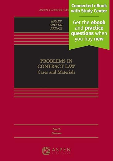 Problems in Contract Law