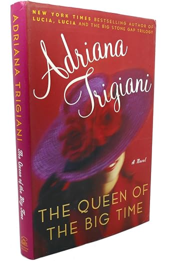 The queen of the big time