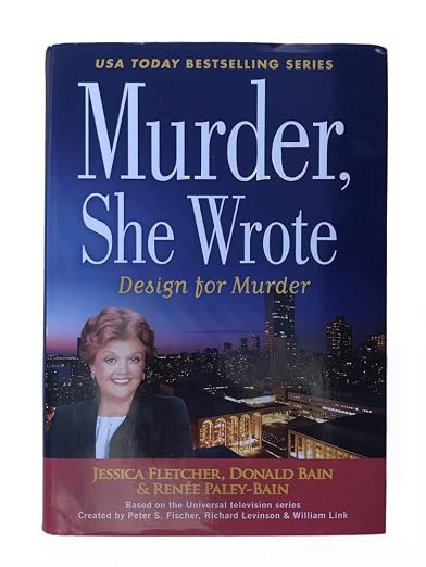 Murder, She Wrote - Design for Murder