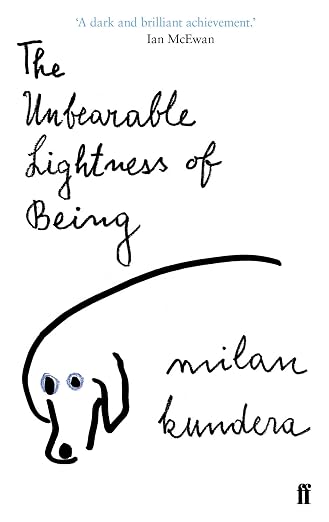 THE UNBEARABLE LIGHTNESS OF BEING.