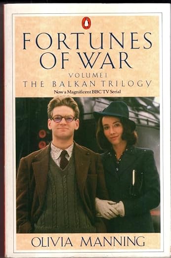 The Balkan Trilogy The Great Fortune,  The Spoilt City,  Friends and Heroes