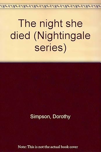 The night she died