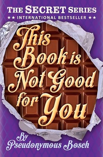 This book is not good for you