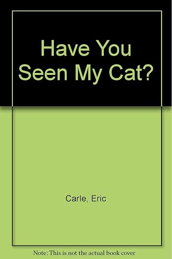 Have you seen my cat?