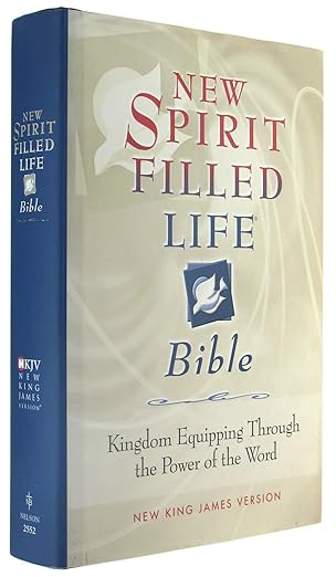 New Spirit filled life Bible