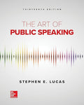 Loose Leaf for the Art of Public Speaking