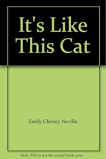 It's Like This Cat